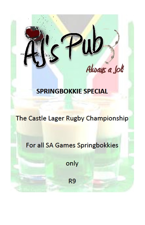 SPRINGBOKKIE-SPECIAL